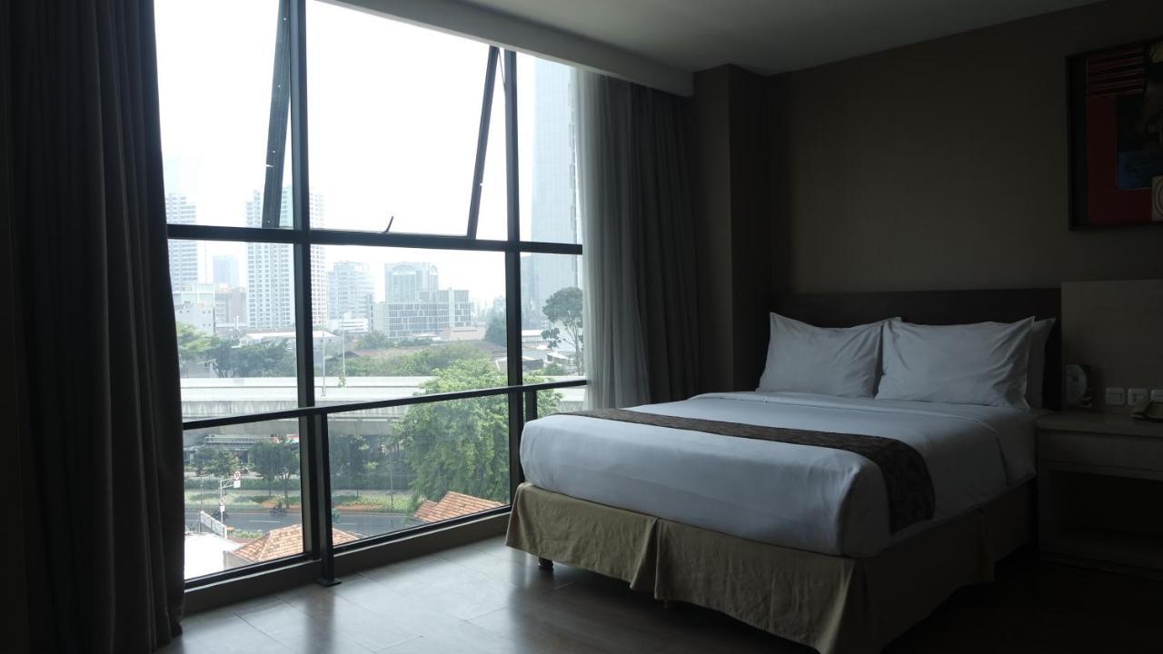 Avissa Suites Giacarta Esterno foto