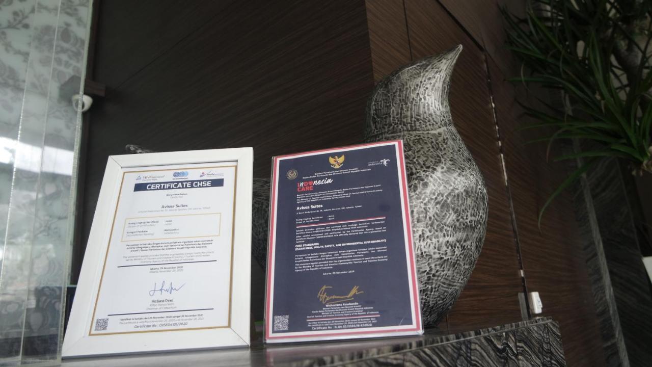 Avissa Suites Giacarta Esterno foto