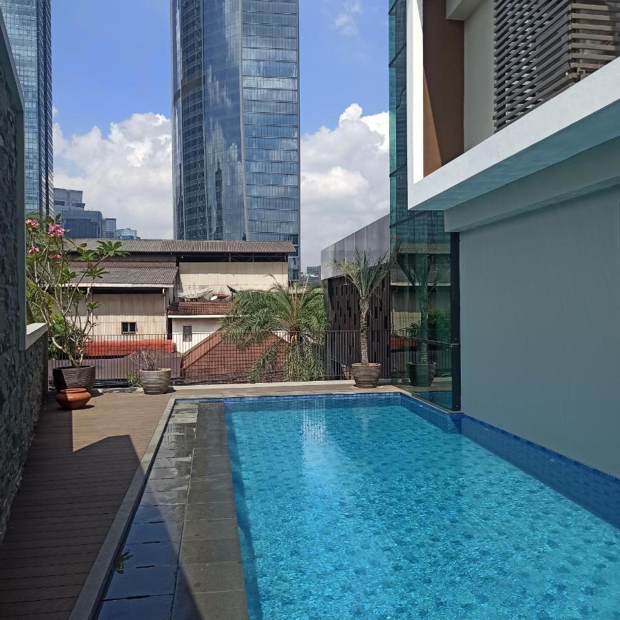 Avissa Suites Giacarta Esterno foto