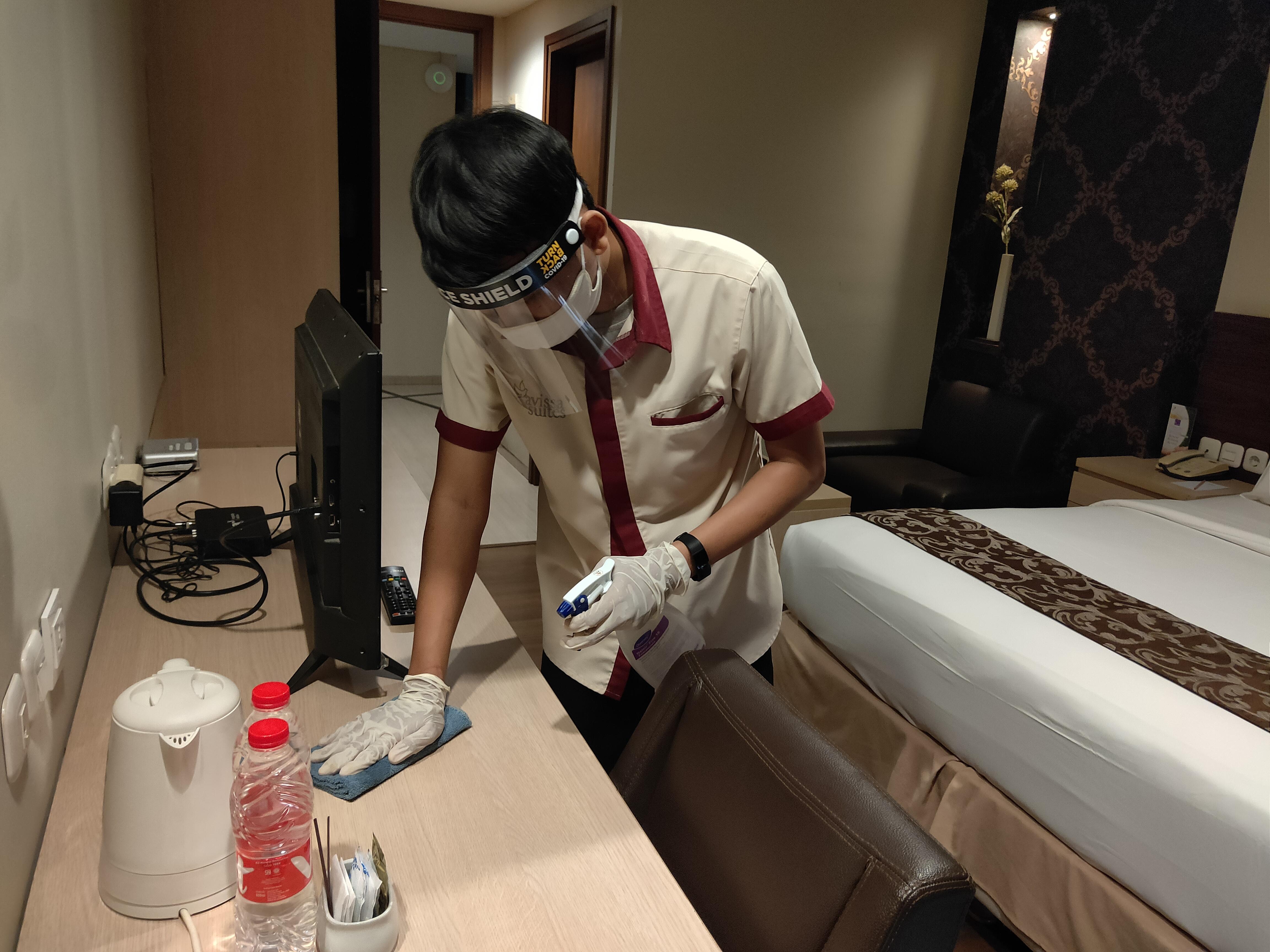 Avissa Suites Giacarta Esterno foto