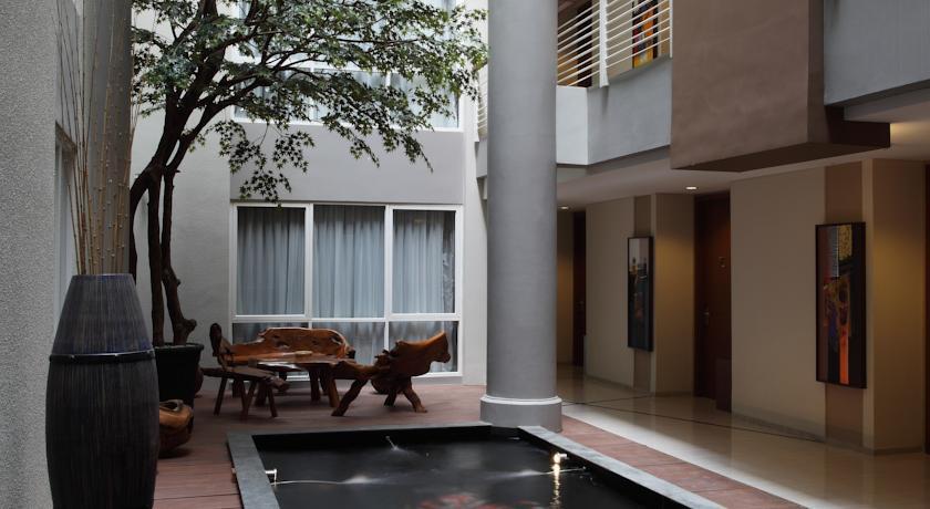 Avissa Suites Giacarta Esterno foto