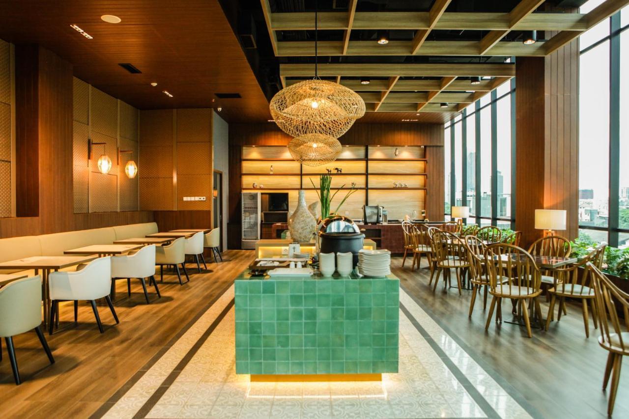 Avissa Suites Giacarta Esterno foto