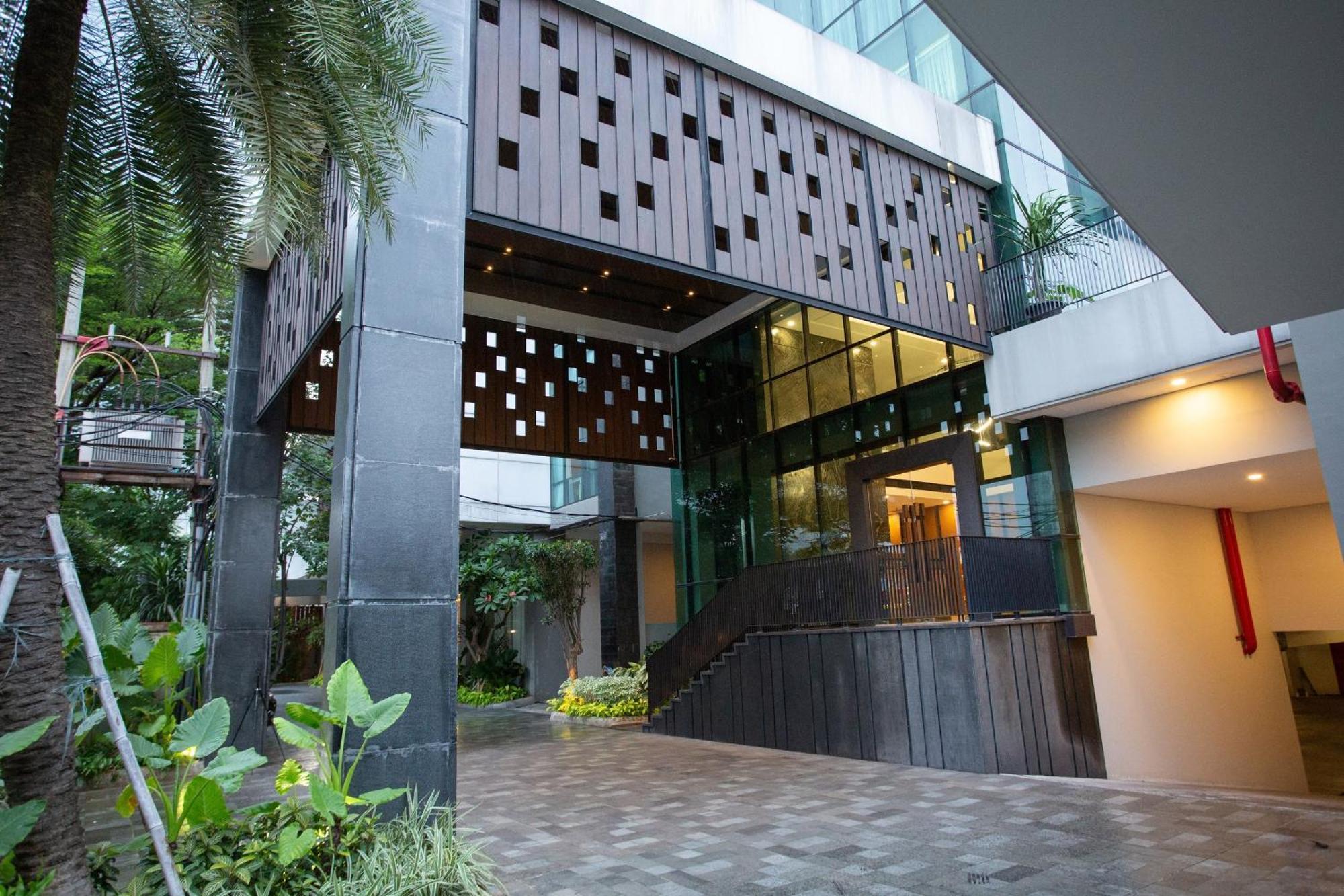 Avissa Suites Giacarta Esterno foto