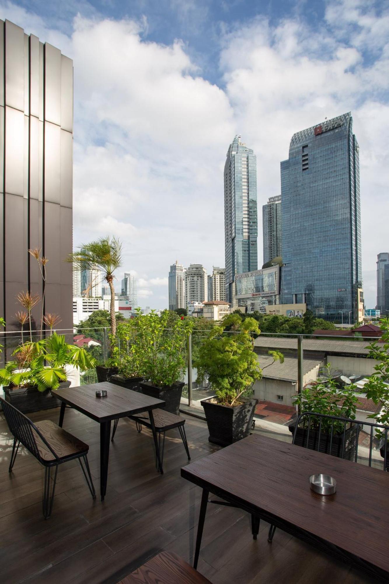 Avissa Suites Giacarta Esterno foto