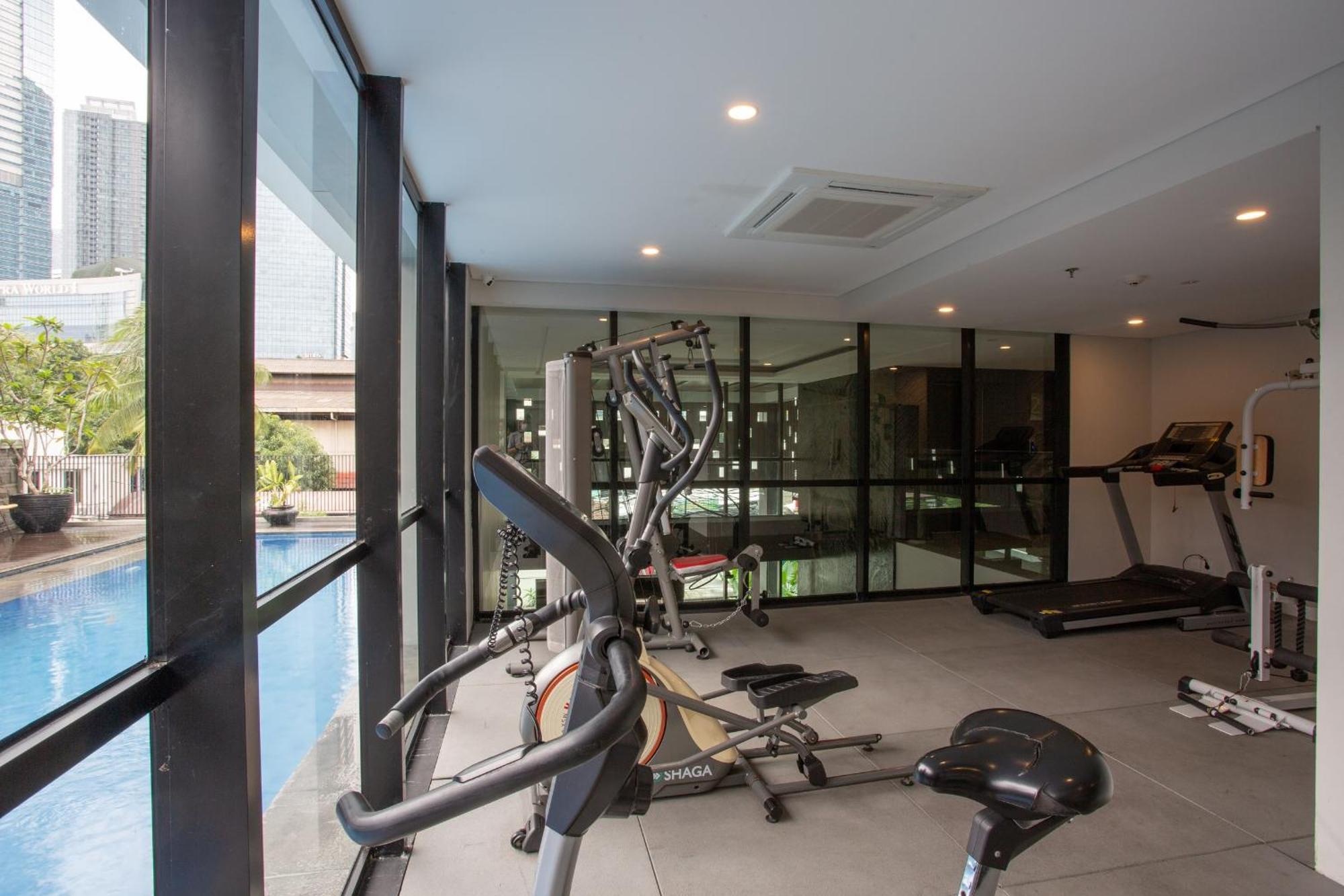 Avissa Suites Giacarta Esterno foto