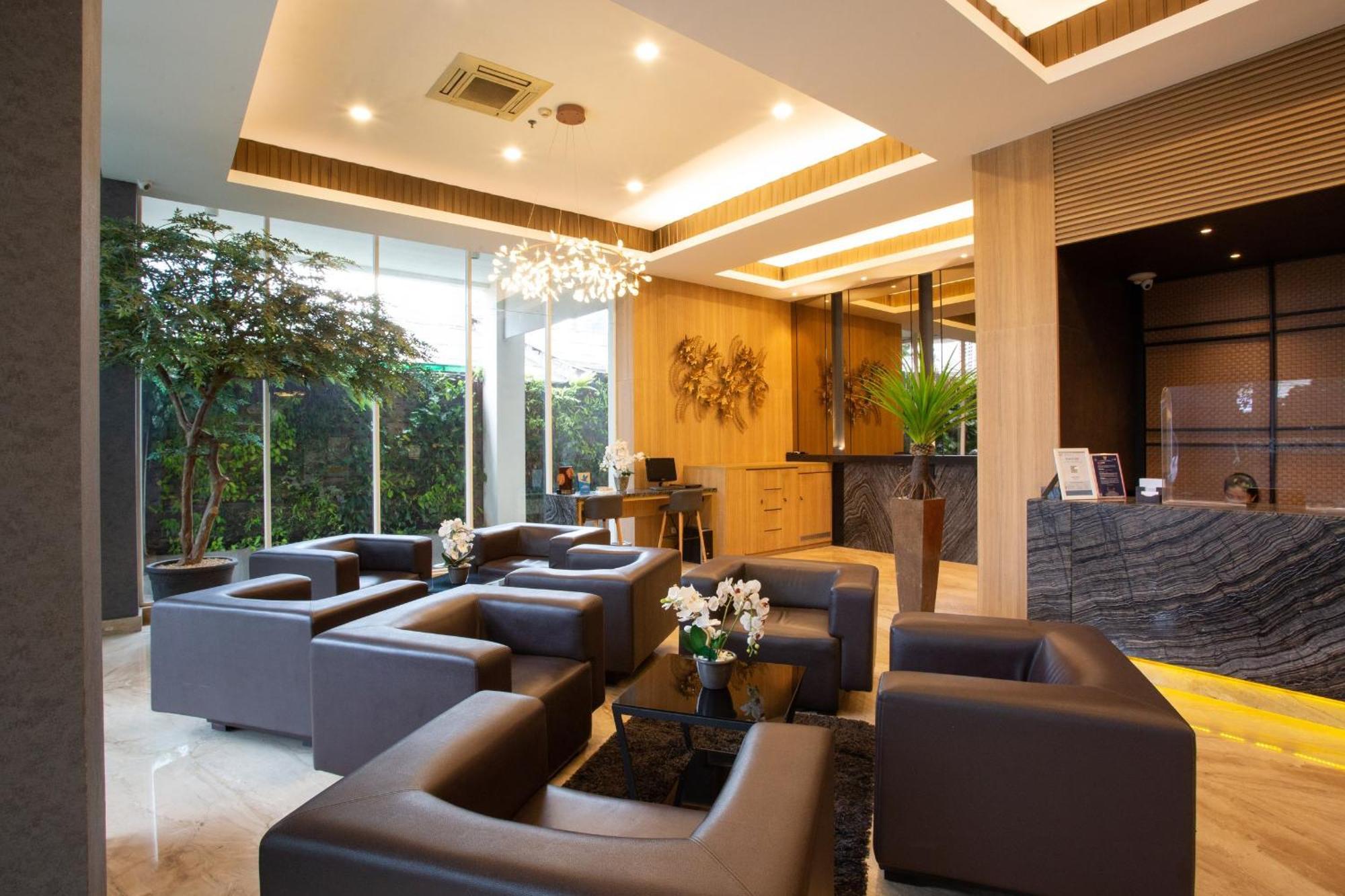 Avissa Suites Giacarta Esterno foto