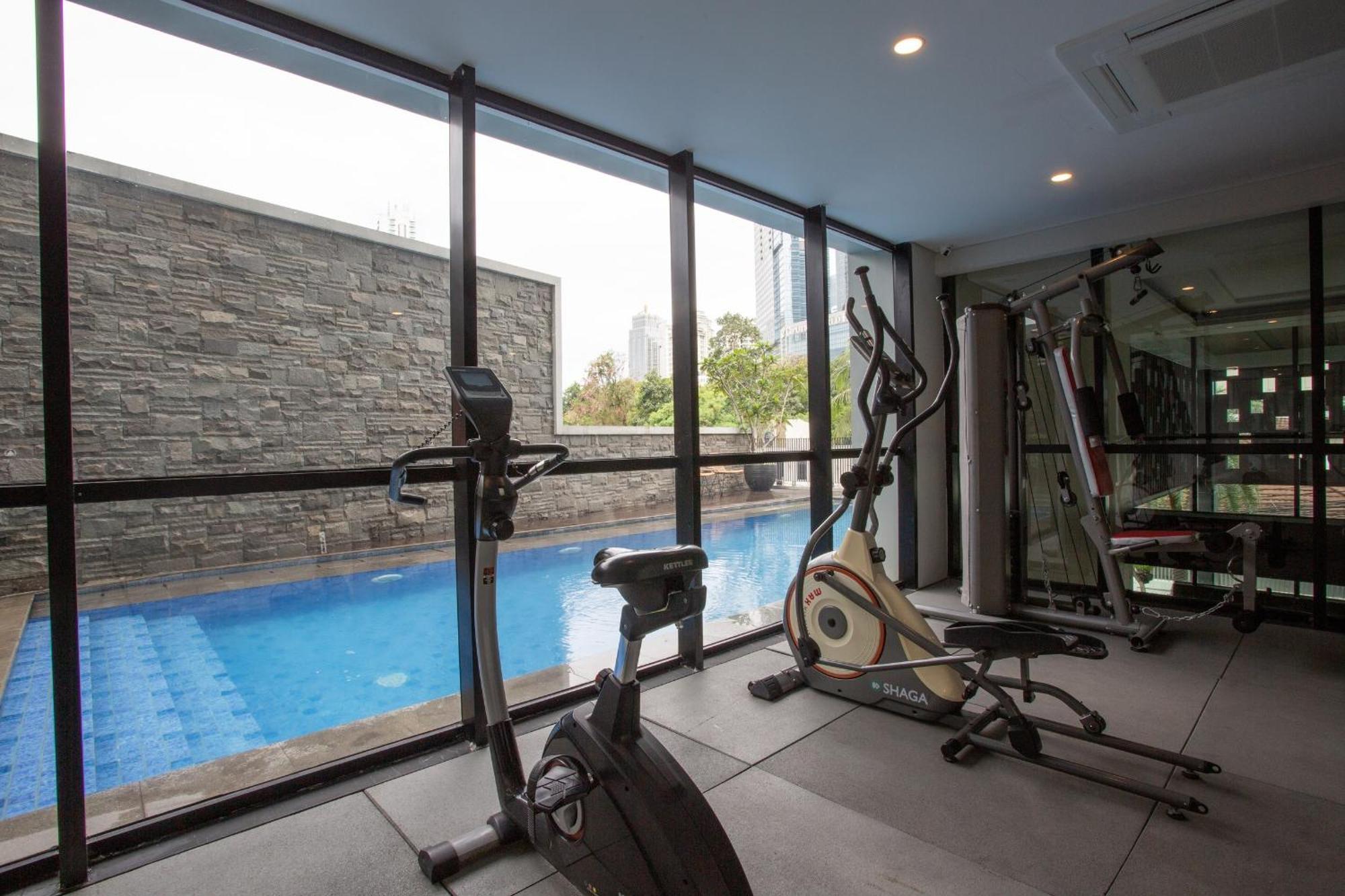 Avissa Suites Giacarta Esterno foto
