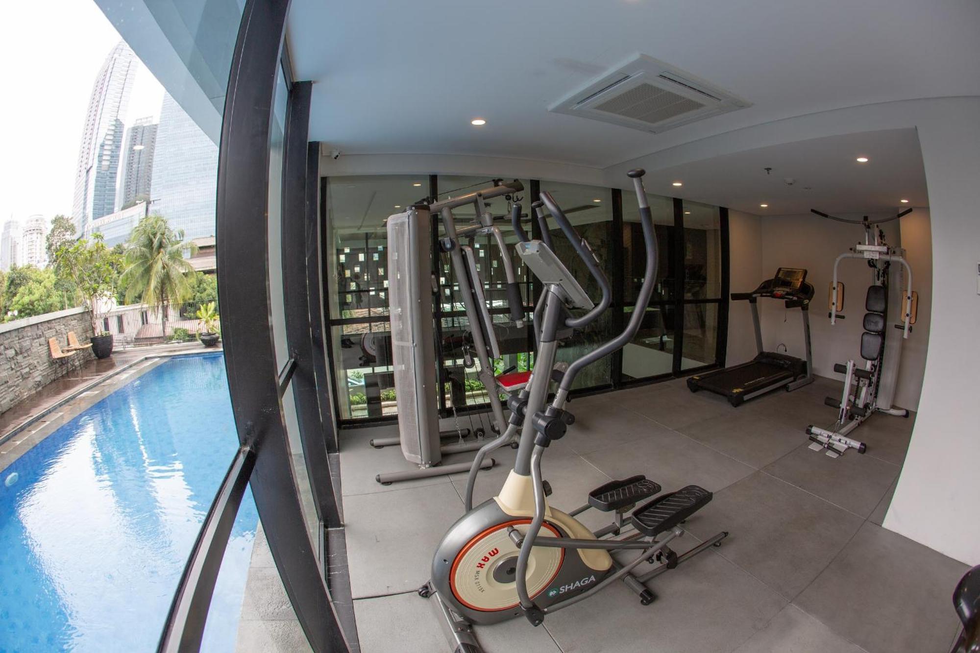 Avissa Suites Giacarta Esterno foto