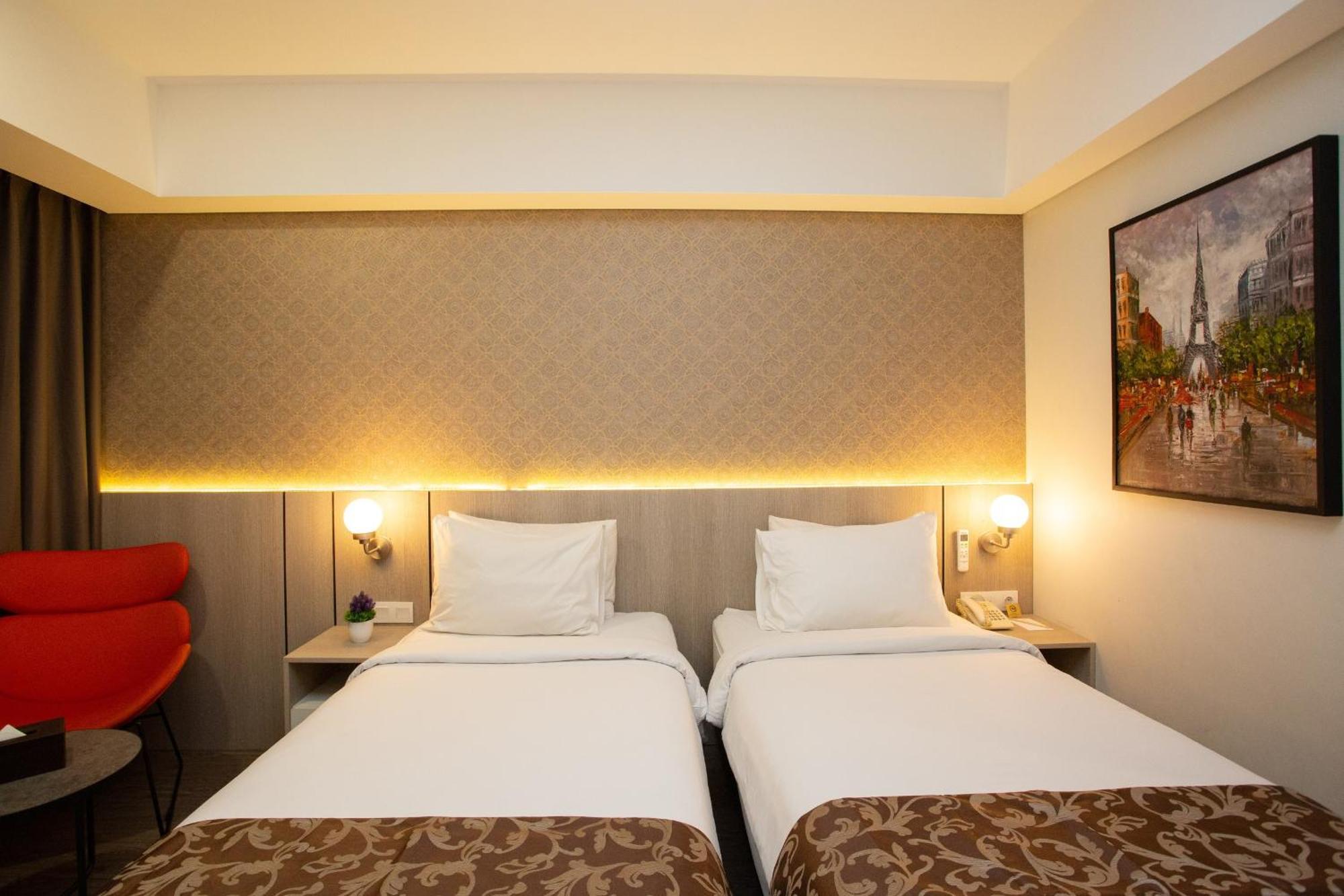 Avissa Suites Giacarta Esterno foto