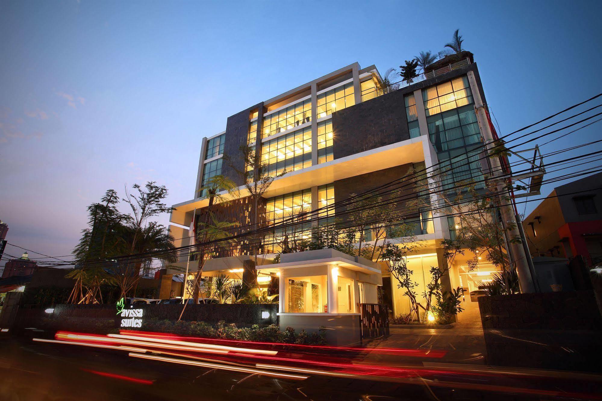 Avissa Suites Giacarta Esterno foto