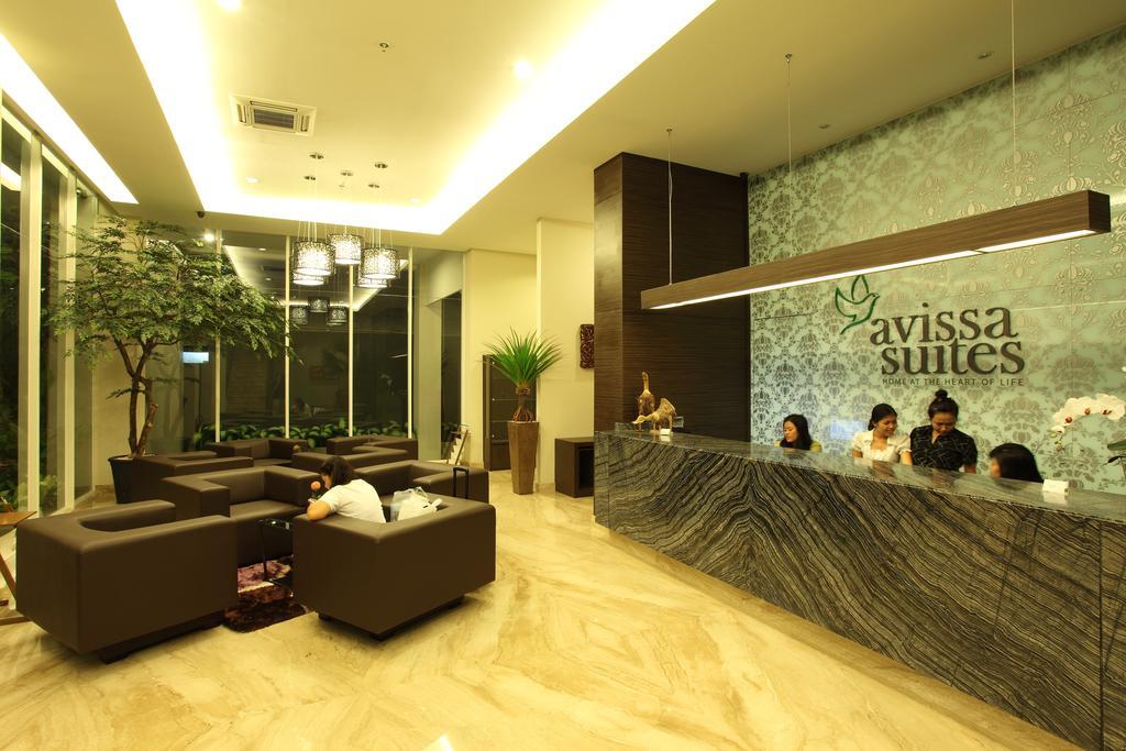 Avissa Suites Giacarta Esterno foto