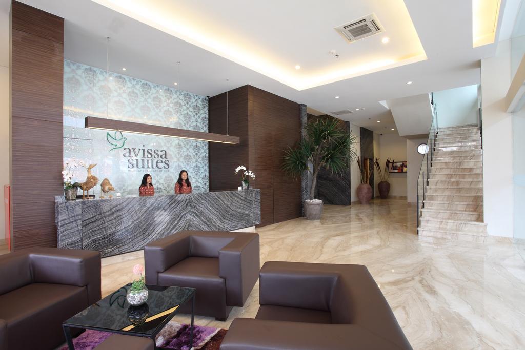 Avissa Suites Giacarta Esterno foto